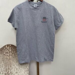 Gildan Gray Short Sleeve Tee